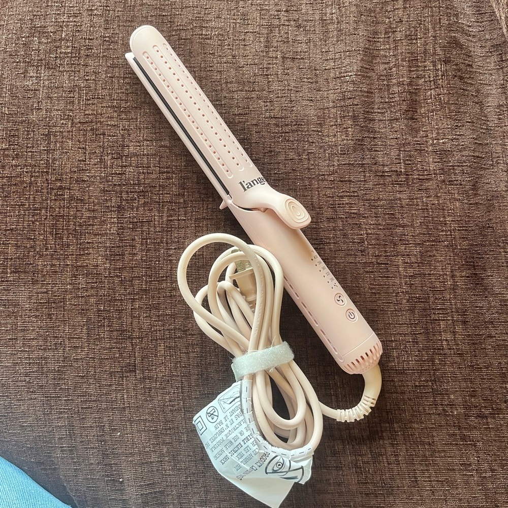 l’ange Le Duo curler/straightener like new